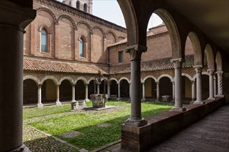 Ferrara, Church of St Romano, toady Museum of the Cathedral
