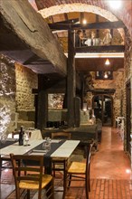 Candelo, Ricetto (fortified structure) Restaurant Il Torchio 1763