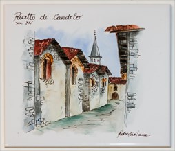 Candelo, Ricetto (fortified structure), Roberta Viana ceramics workshop