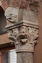 Modena, Ghirlandina Tower, Torresani Hall, east wall