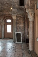 Modena, Ghirlandina Tower, Torresani Hall with works by Campionese Masters, XII - XIII century