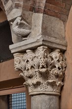 Modena, Ghirlandina Tower, Torresani Hall, south wall