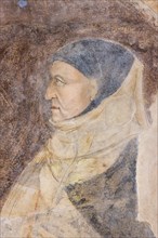 Oldest portrait of Giovanni Boccaccio