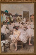 Arnaldo Ferraguti : "Female dancers"