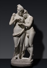 "Cupid and Psyche", by Antonio Canova
