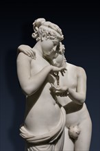 "Cupid and Psyche", by Antonio Canova