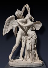 "Cupid and Psyche", by Giovanni Maria Benzoni