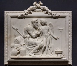 "Cupid and Anacreon", by Bertel Thorvaldsen