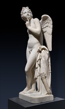 "Cupid or Love with all his Attributes", by José Alvarez Bouquel
