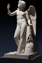 "Cupid triumphant", by Bertel Thorvaldsen