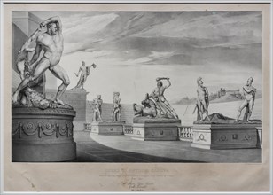 "Works by Antonio Canova: Heroic Subjects inside an Arena", by Michele Fanoli