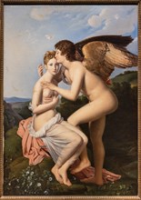 "Cupid and Psyche", by  François Pascal Simon Gérard