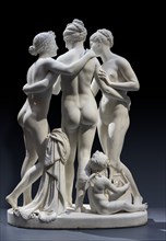 "The Graces and Cupid", by Bertel Thorvaldsen