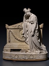 "Model of the Monument to Vittorio Alfieri", by Antonio Canova