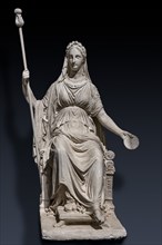 "Marie Louise of Hapsburg as Concordia", by Antonio Canova