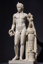 "The Genius of Arts unveiling Nature as Artemis Ephesia", by Leopold Kiesling