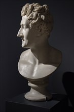 "Colossal Bust of Leopoldo Cicognara", by Antonio Canova