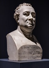 "Domenico Cimarosa", by Antonio Canova