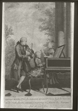 Leopold, Marianne e Wolfgang Amadeus Mozart