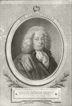 Portrait of Georg Friedrich Händel