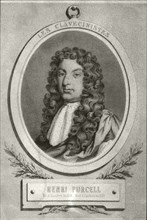 Portrait of Henry Purcell