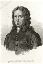 Portrait of Alessandro Scarlatti