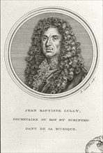 Portrait of Jean-Baptiste Lully