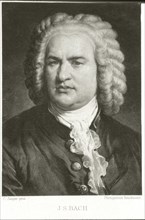 Portrait of Johann Sebastian Bach