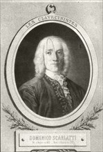 Portrait of Domenico Scarlatti