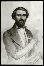 Giuseppe Verdi in the period of Nabucco