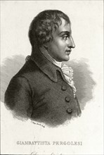 Portrait of Giovanni Battista Pergolesi
