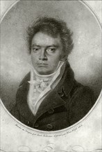 Portrait of Ludwig van Beethoven