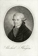 Portrait of Johann Michael Haydn
