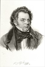 Portrait of Franz  Schubert