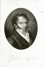 Portrait of Gioacchino Rossini