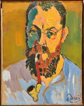 Derain, "Henri Matisse"