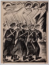 Goncharova, "The Most Pious Army"