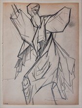 Goncharova, "Sketches"