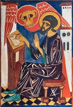 Goncharova, 'Four Evangelists'