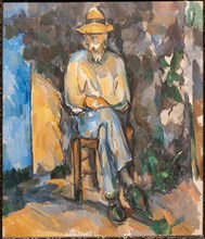 Cézanne, 'The Gardener Vallier'