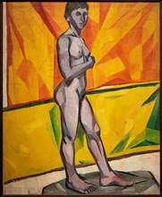 Goncharova, 'Standing Nude of a Woman'