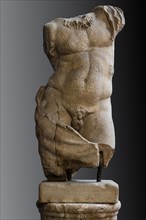 Greek art: 'Torso of Silenus'