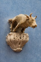 Circloe of Lorenzo Maitani: 'Bull-shaped Gargoyle'