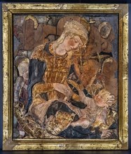 Donatello: 'Madonna and Child and Angels'
