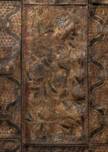 Leather panel of the Stefano Bardini Collection