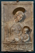 Master of Madonna Piccolomini 'Madonna and Infant Jesus'
