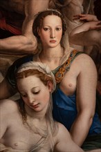 Bronzino: 'Descent of Christ to the Limbo'