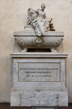 Innocenzo Spinazzi: 'Monument to Niccolò Machiavelli'