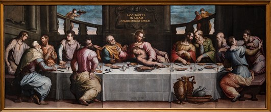 Giorgio Vasari: 'Last Supper'