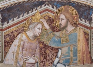 Maso di Banco: 'The Coronation of the Virgin'